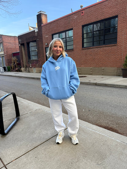 Happy Camp3r Puff Series Cotton Candy Hoodie