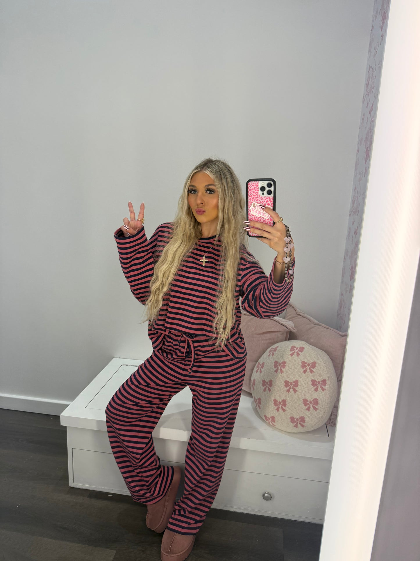 Berry Bliss Striped Set (TOP)