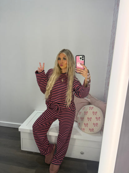 Berry Bliss Striped Set (TOP)