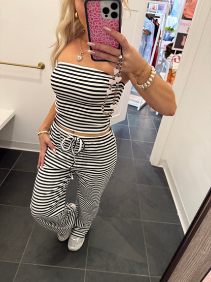 Cookies & Cream Striped Set (SOLD TOGETHER)