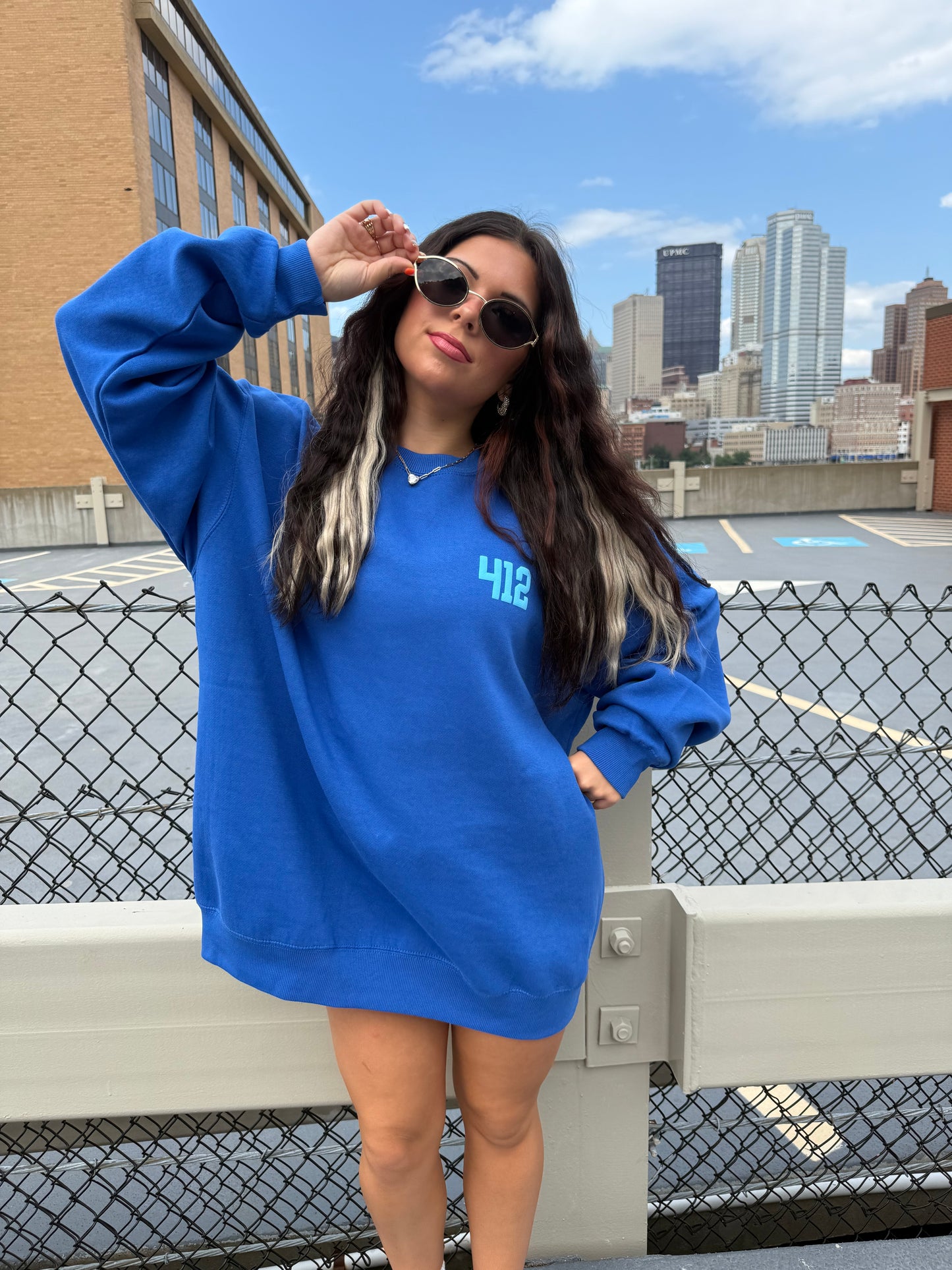 412, W/ Love in Blue