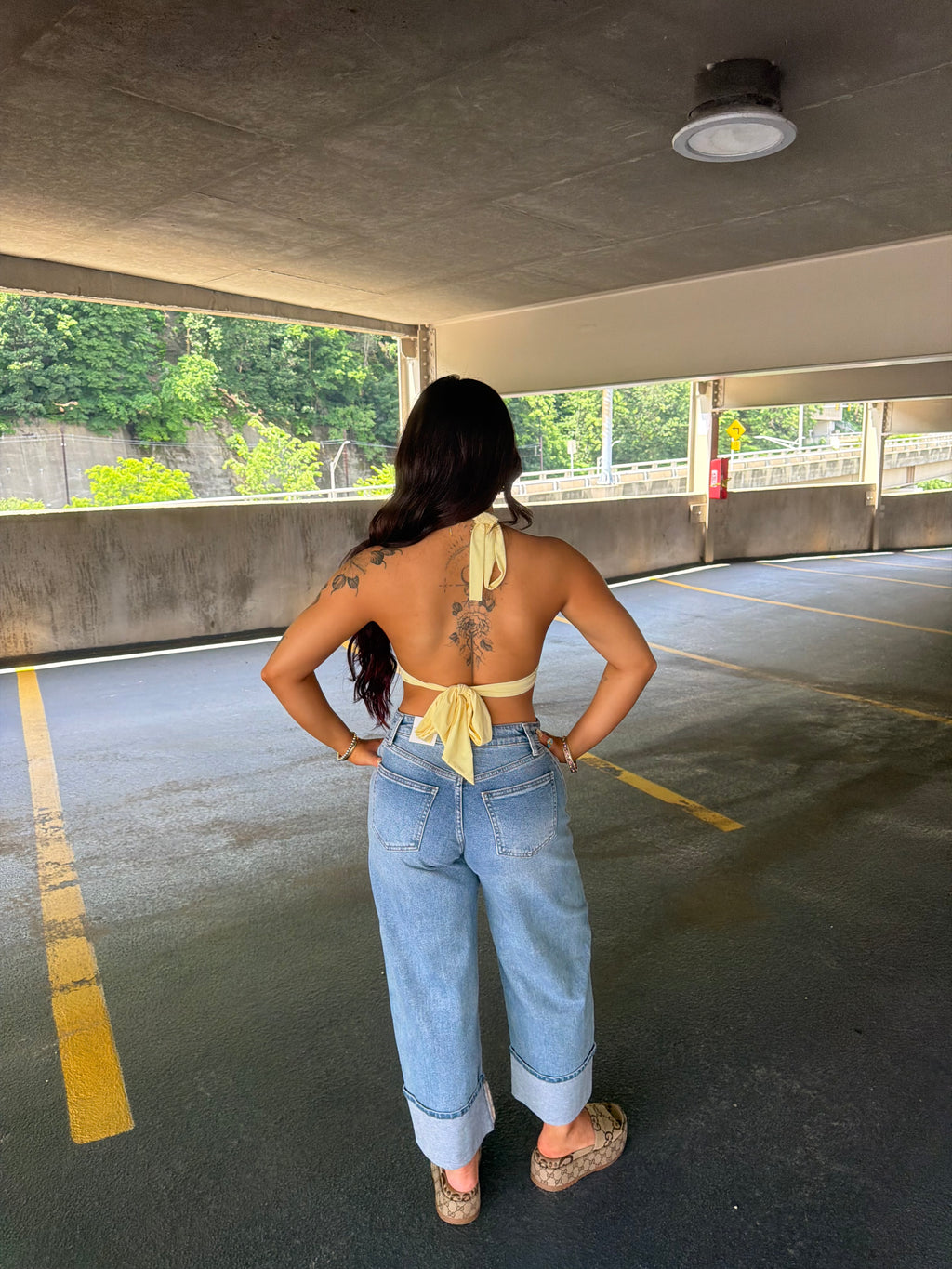 Nights Like These Top in Butter