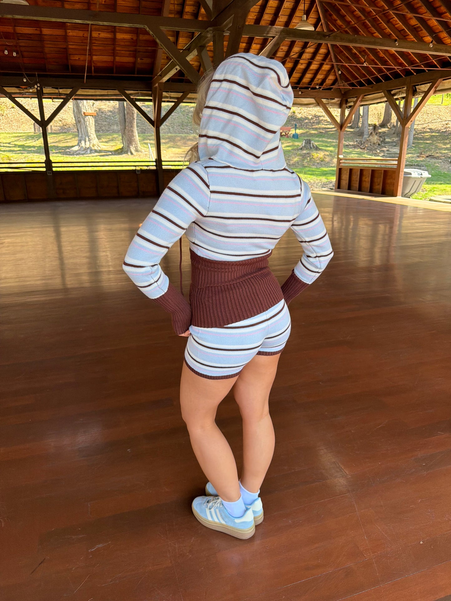 Way Back Sweater Set (TOP)