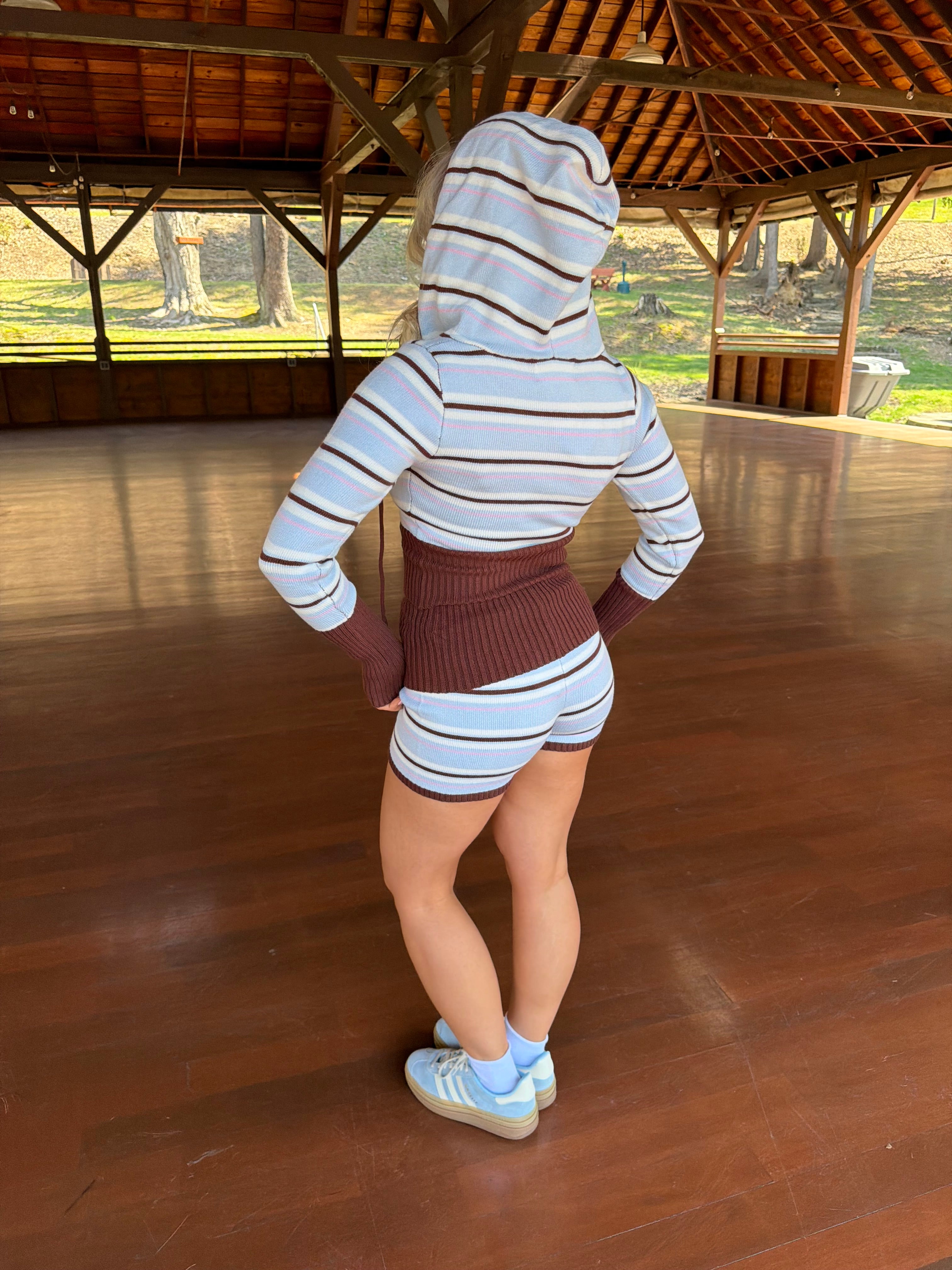Way Back Sweater Set (SHORTS)