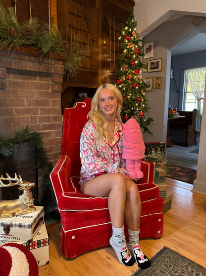 Santa’s Sleighing Jammies (SOLD TOGETHER)