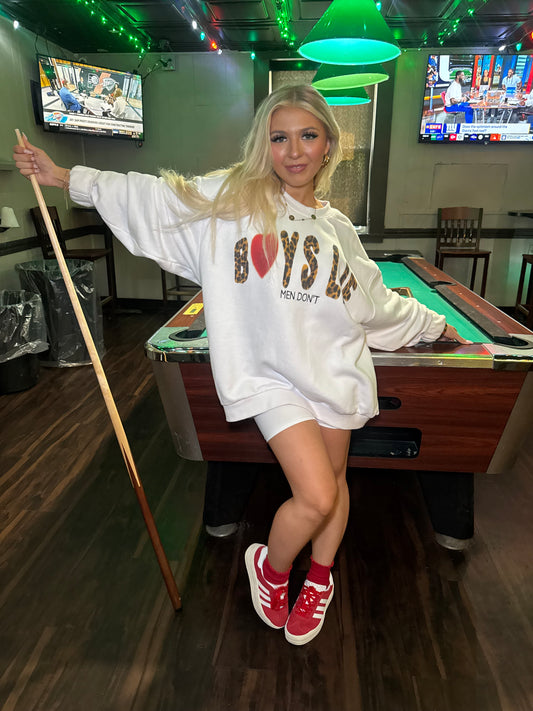 Boys Lie Caitlyn Coded Crewneck