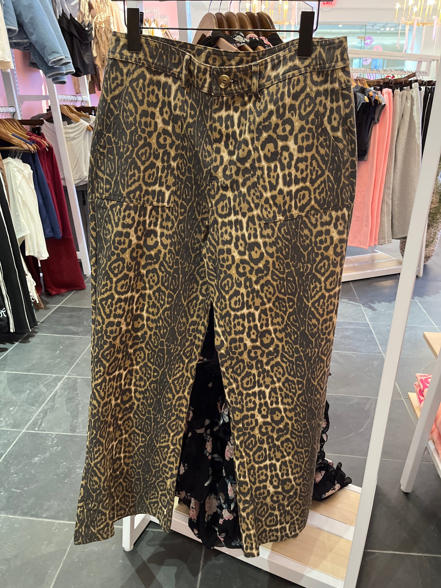 Leopard Loving Flares