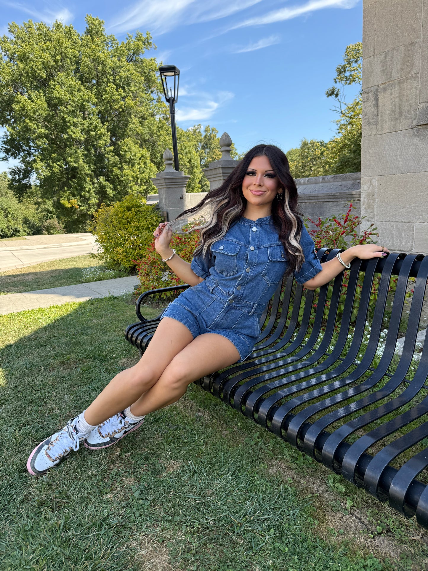 Rover Denim Shortalls