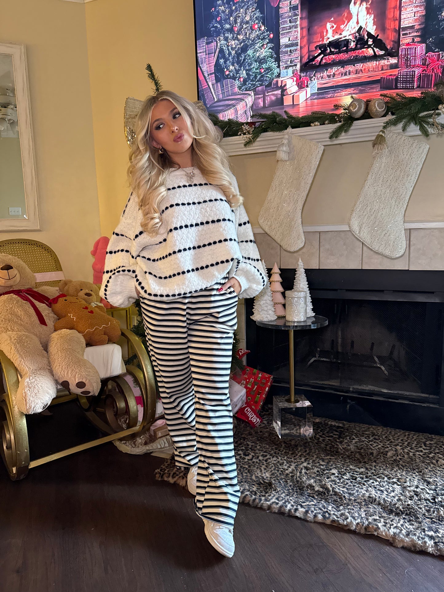 Olsen Oversized Sweater