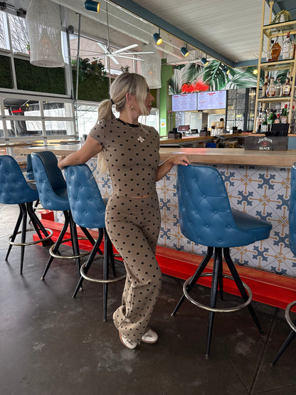 Hazel Eyes Polka Set (TOP)