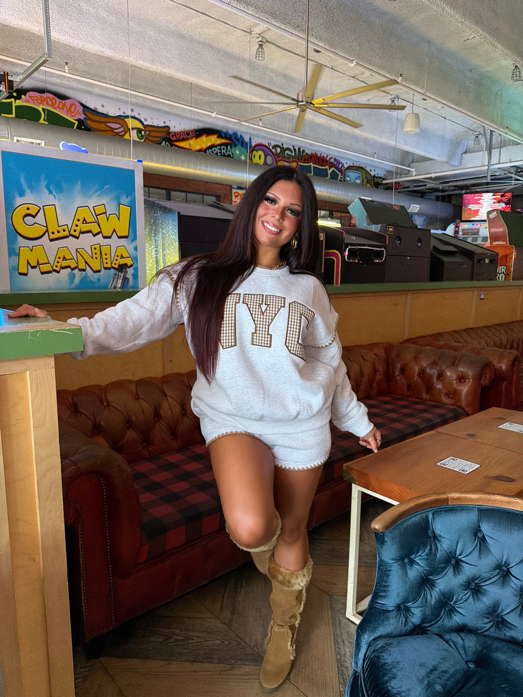 NYC Crewneck Set
