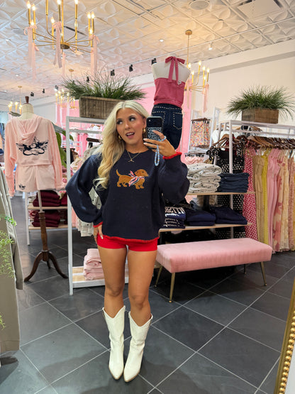 Patriotic Weenie Sweater