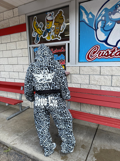 Boys Lie Once Upon A Cheetah Zip