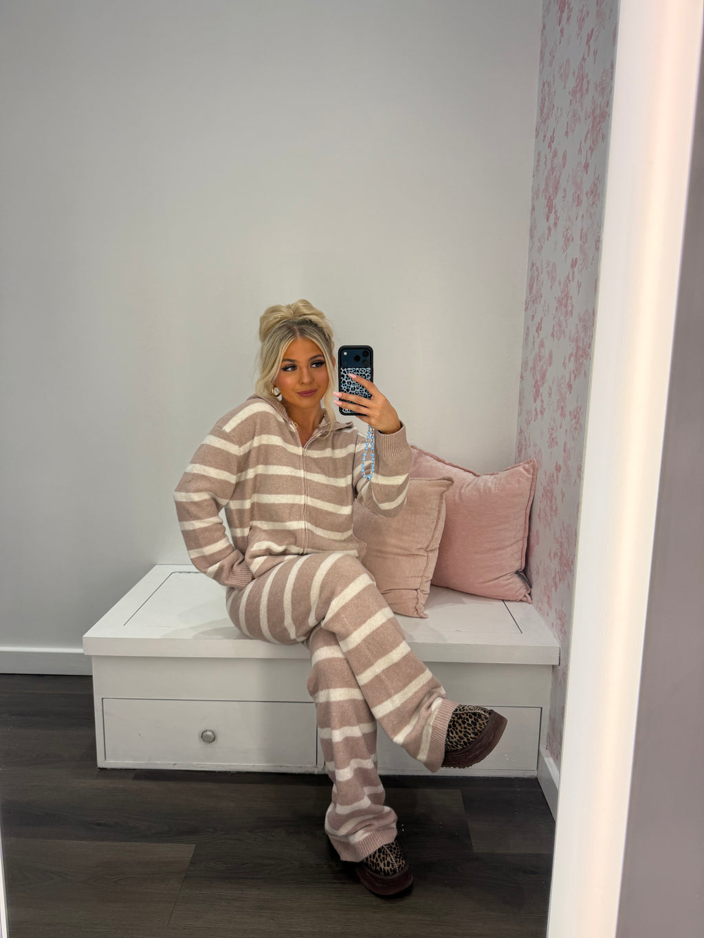 Espresso Shot Sweater Set (PANTS)