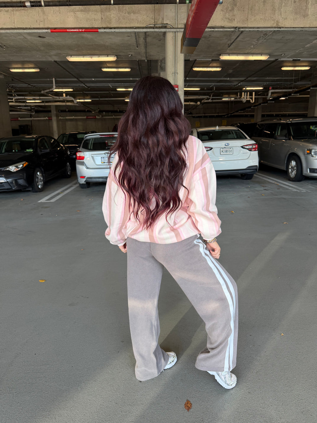 Waffle Love Brown Rich Pant