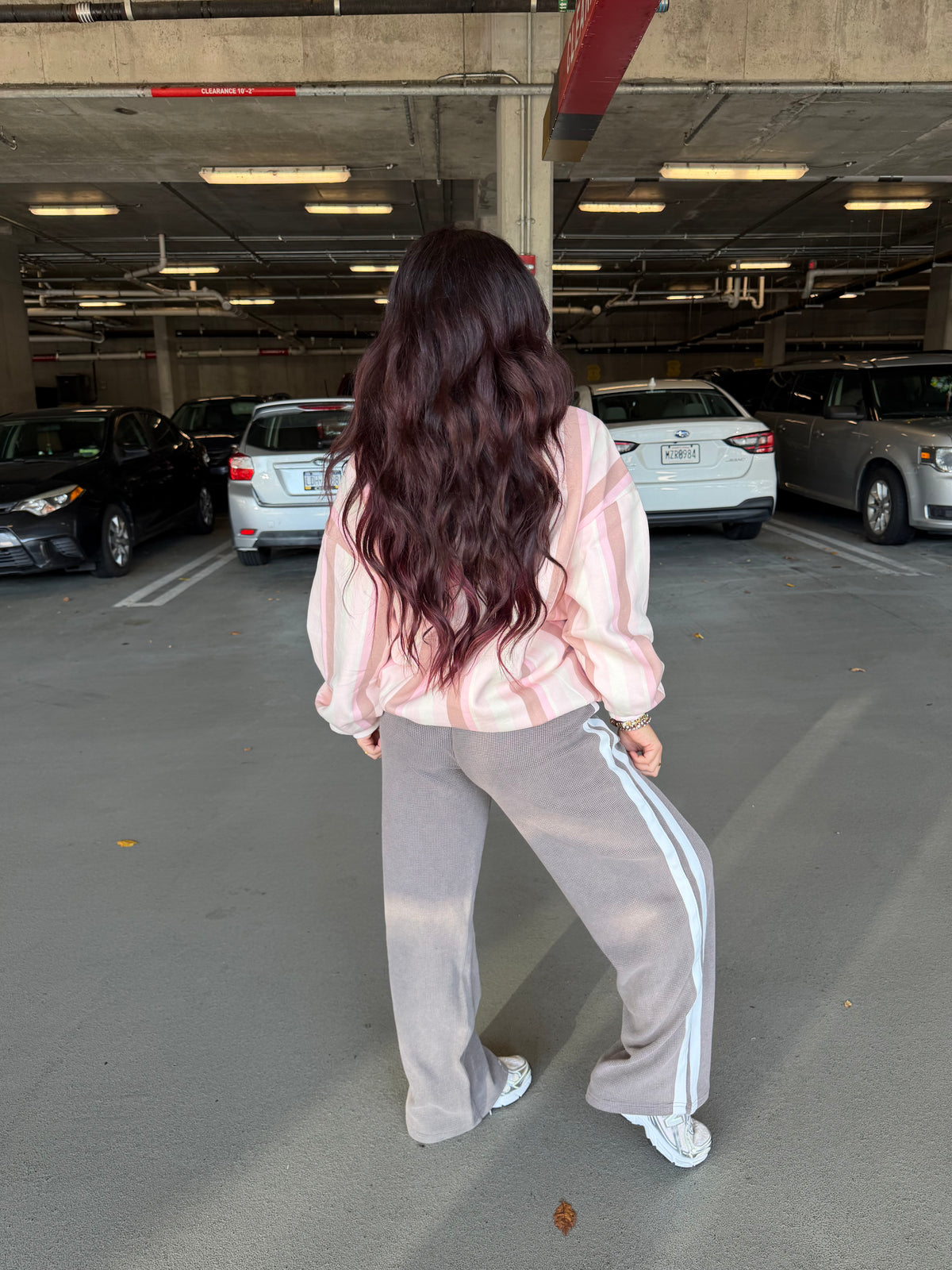 Waffle Love Brown Rich Pant