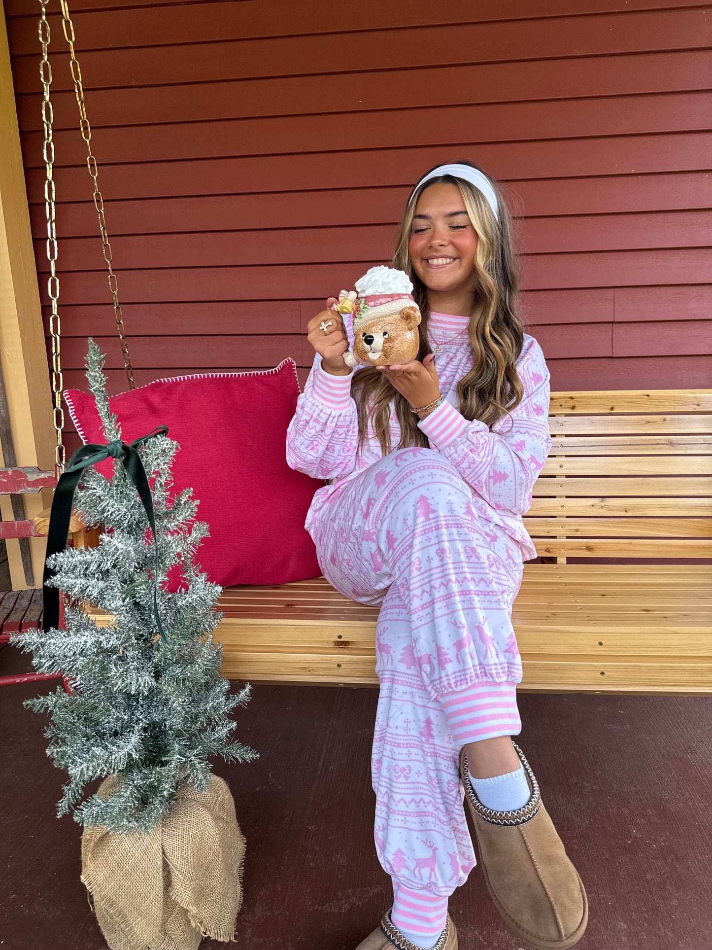 Pink & Jolly Set (TOP ONLY)