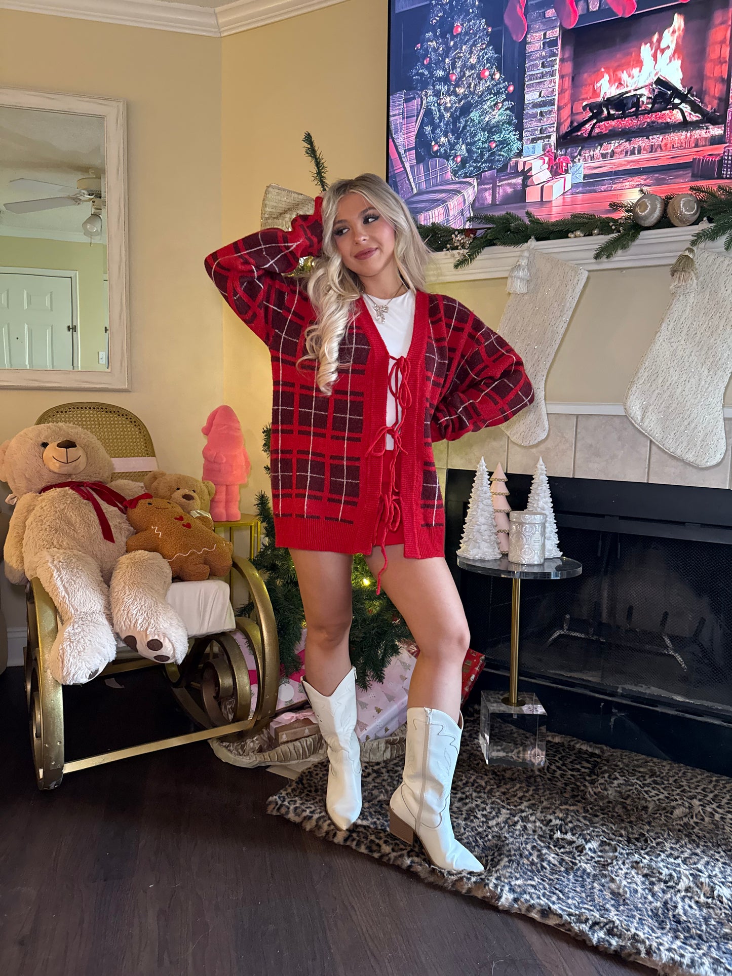 Holiday Memories Cardi