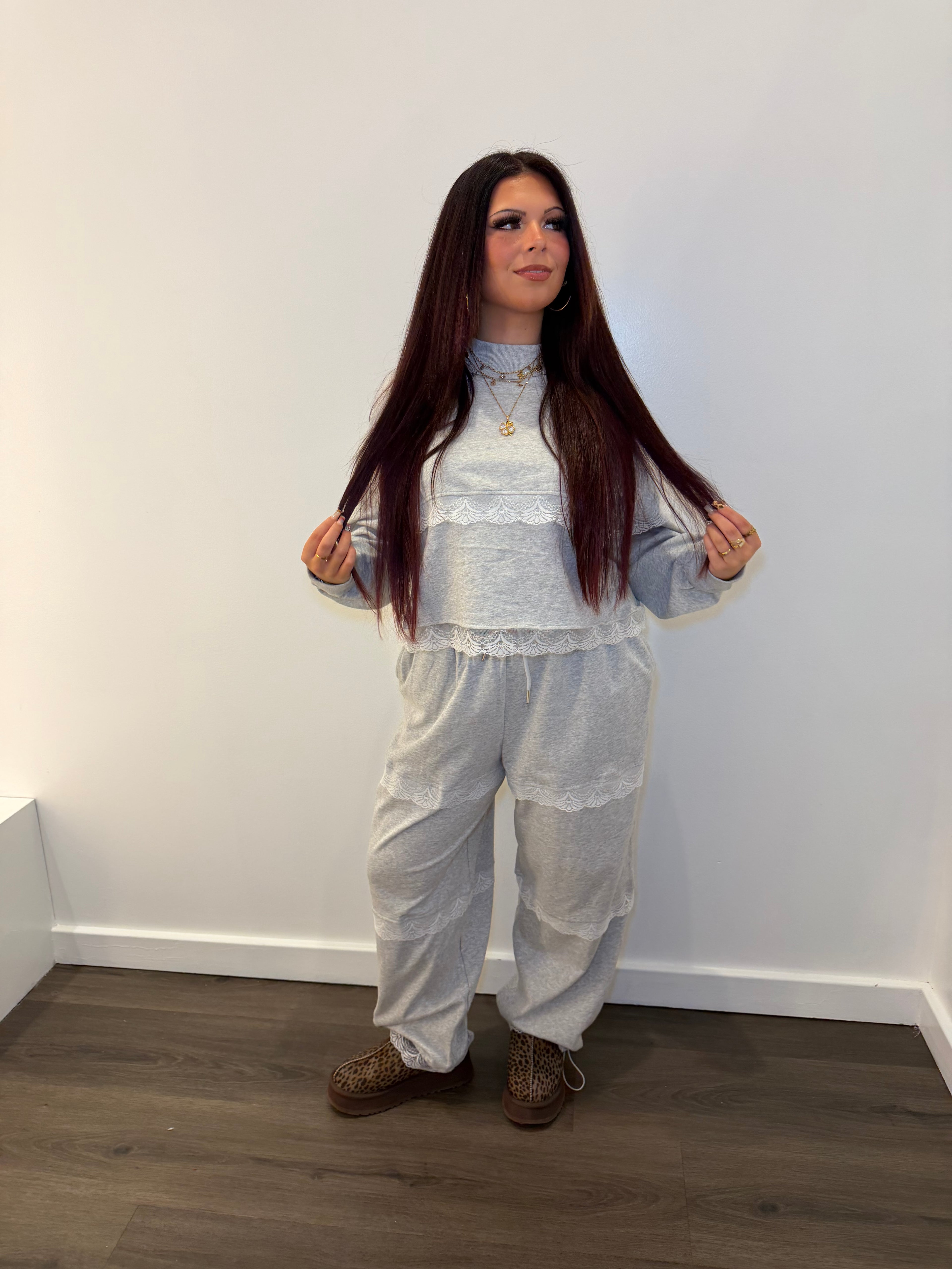 Laced Girlfriend Set (PANT)