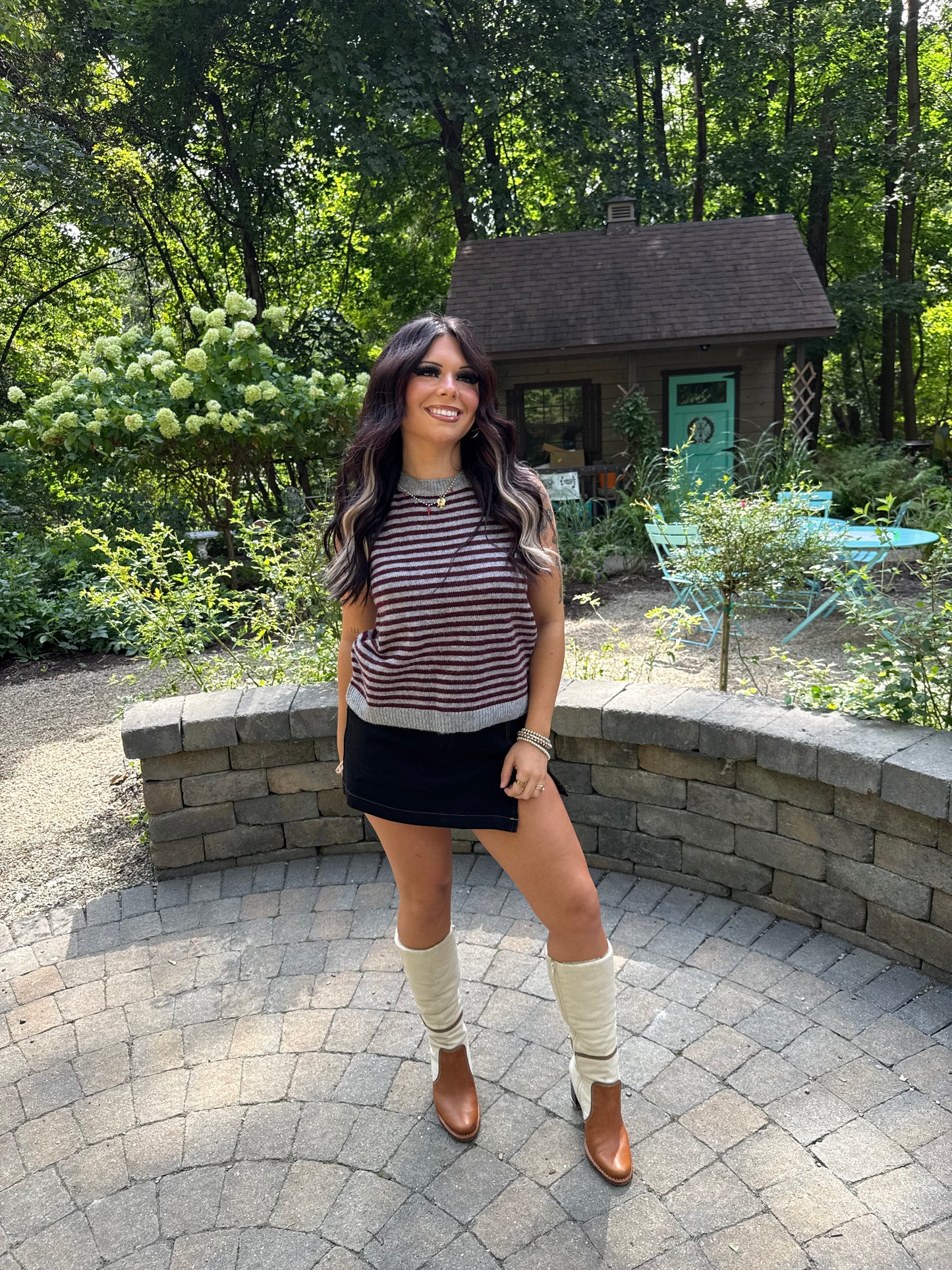 Burg Babe Sweater Vest