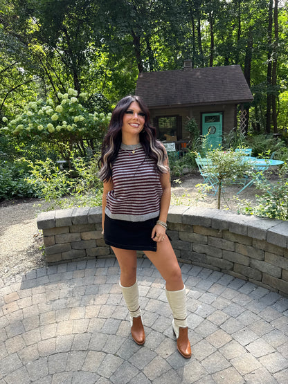 Burg Babe Sweater Vest