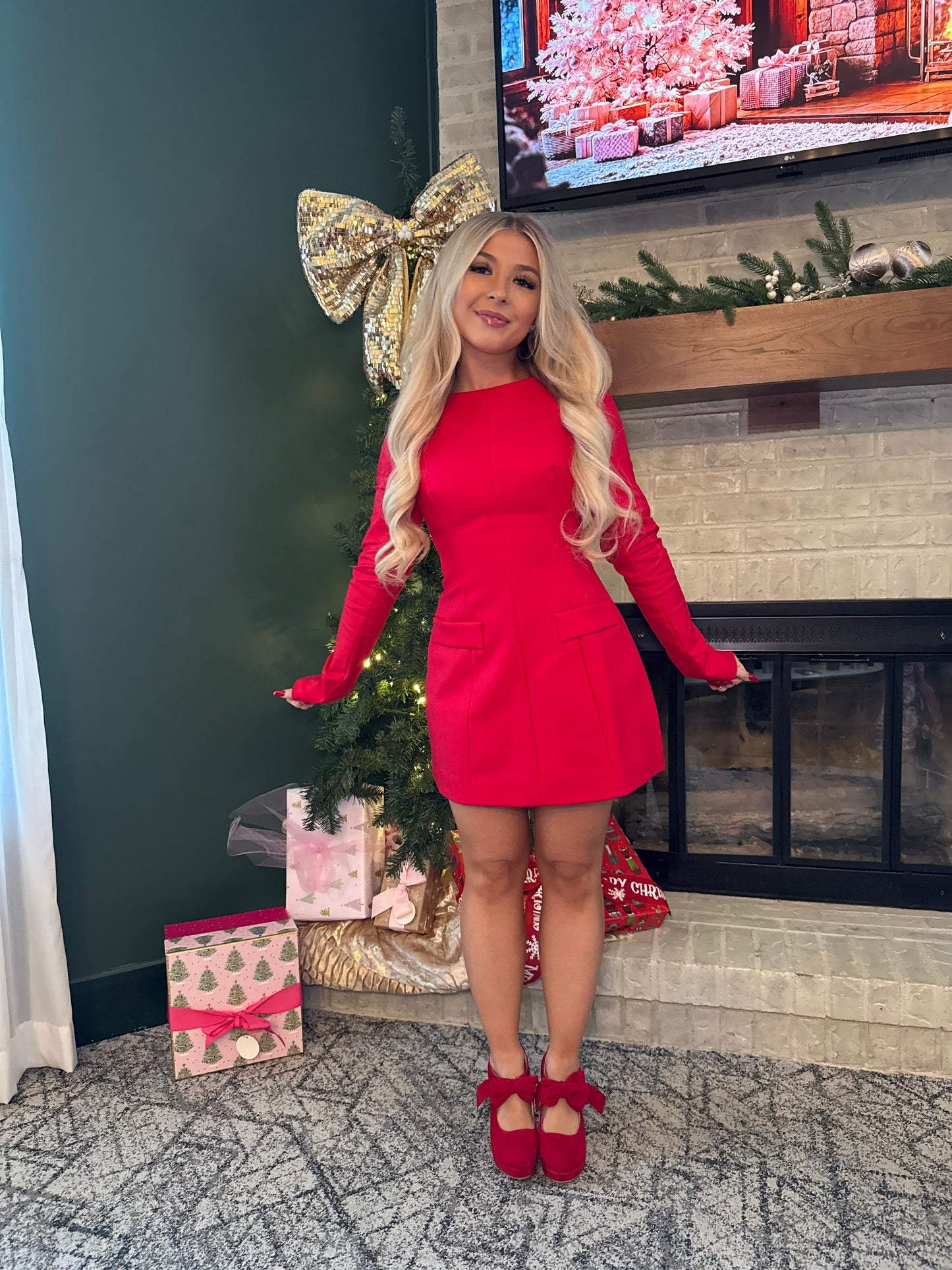 Mrs. Claus Dress
