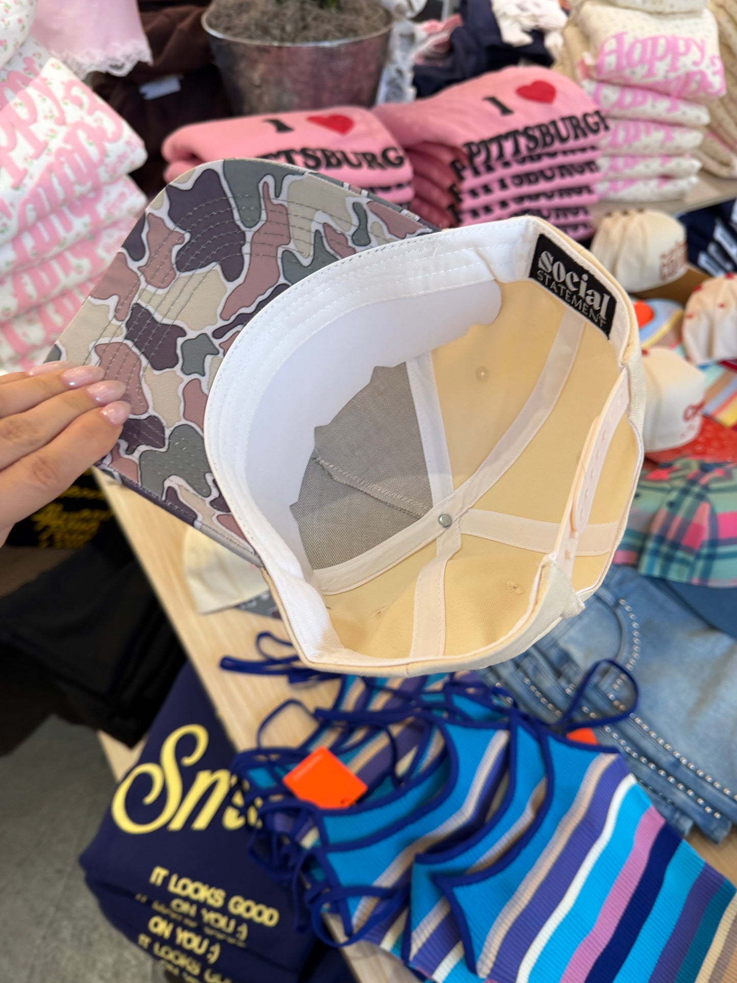 Wranglin' Vintage Trucker Hat