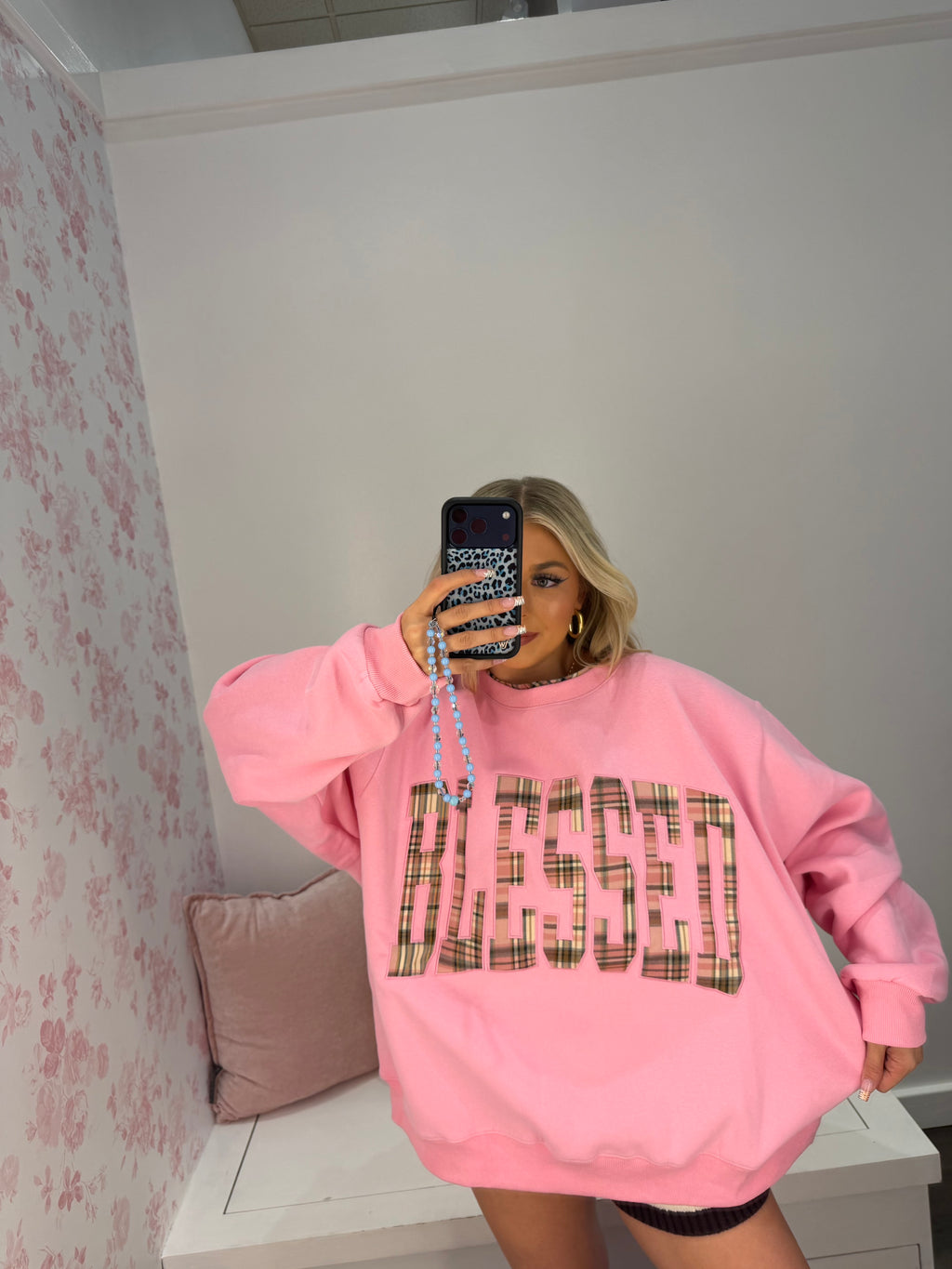 Blessed Mockneck