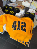 412 Polka Crewneck YELLOW