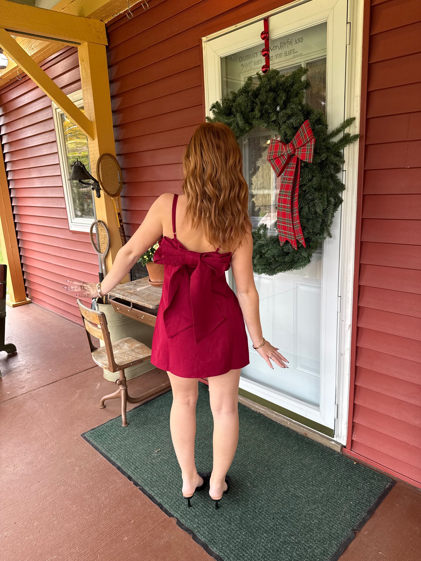 Sealed With A Bow Dress