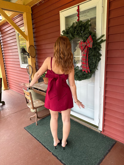 Sealed With A Bow Dress