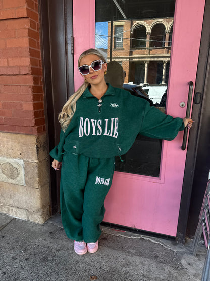 Boys Lie Green Envy A1 Crewneck