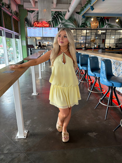 Spring Breakers Mini Dress