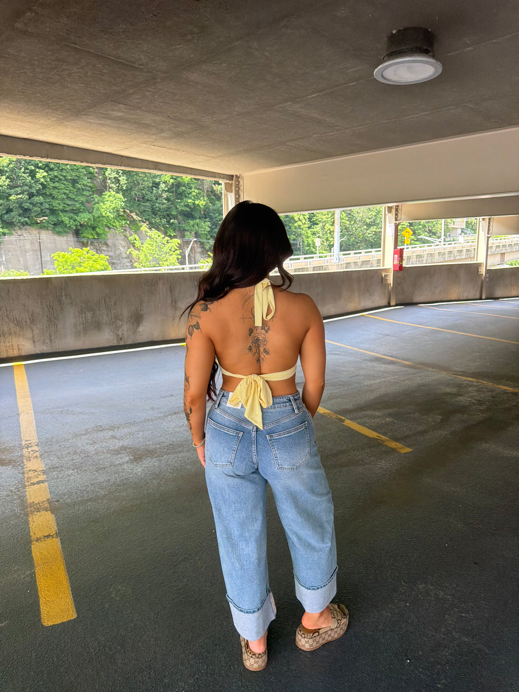 Nights Like These Top in Butter