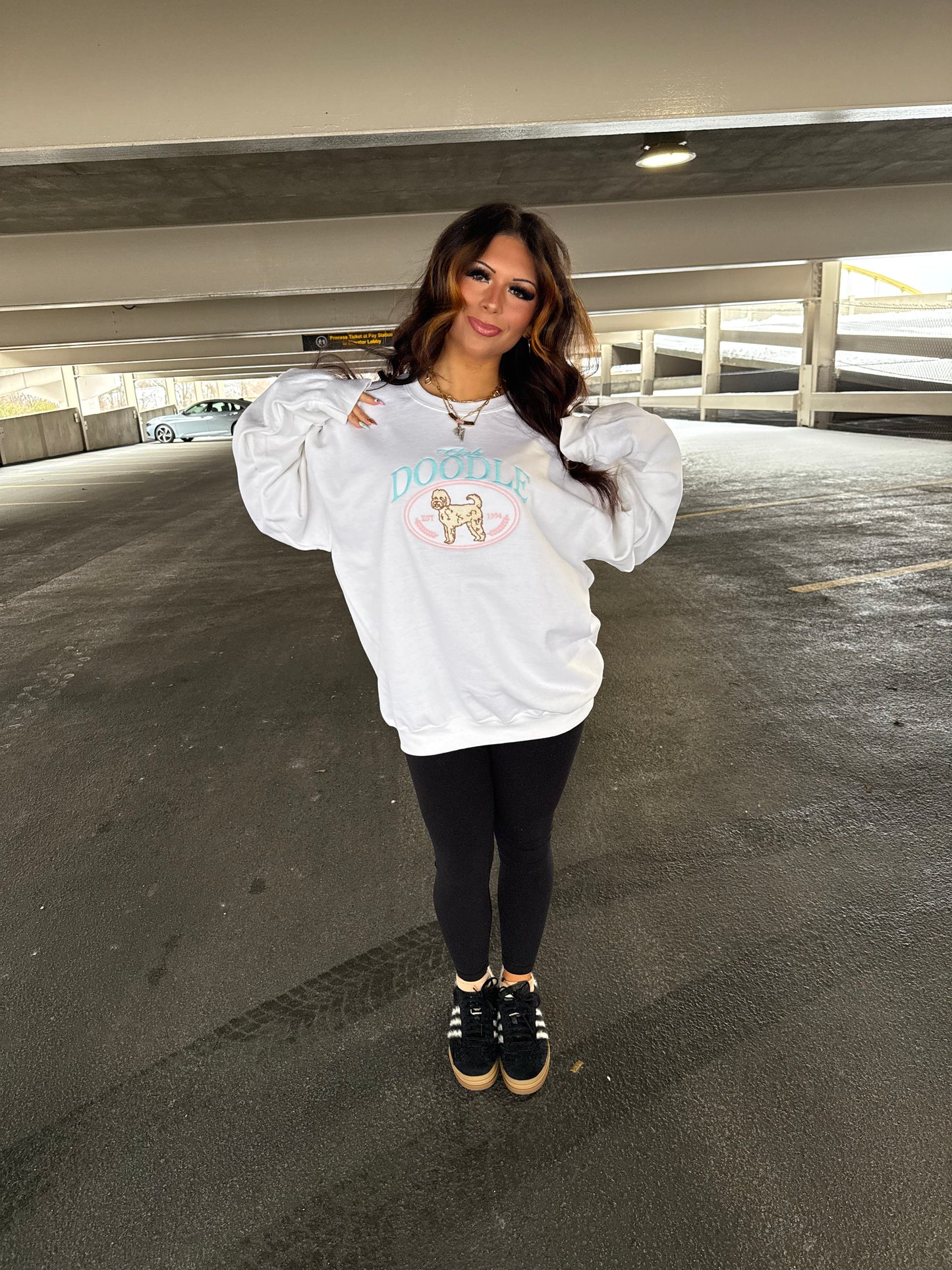 Doodle Club Crewneck