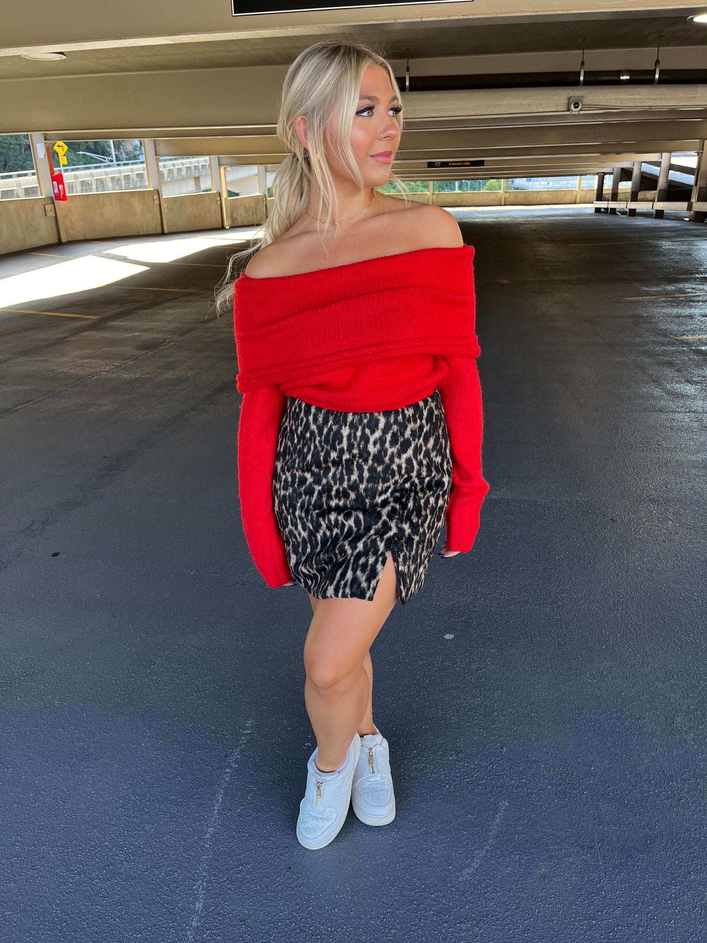 Wild Thang Mini Skirt