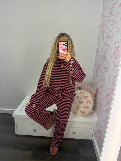 Berry Bliss Striped Set (TOP)