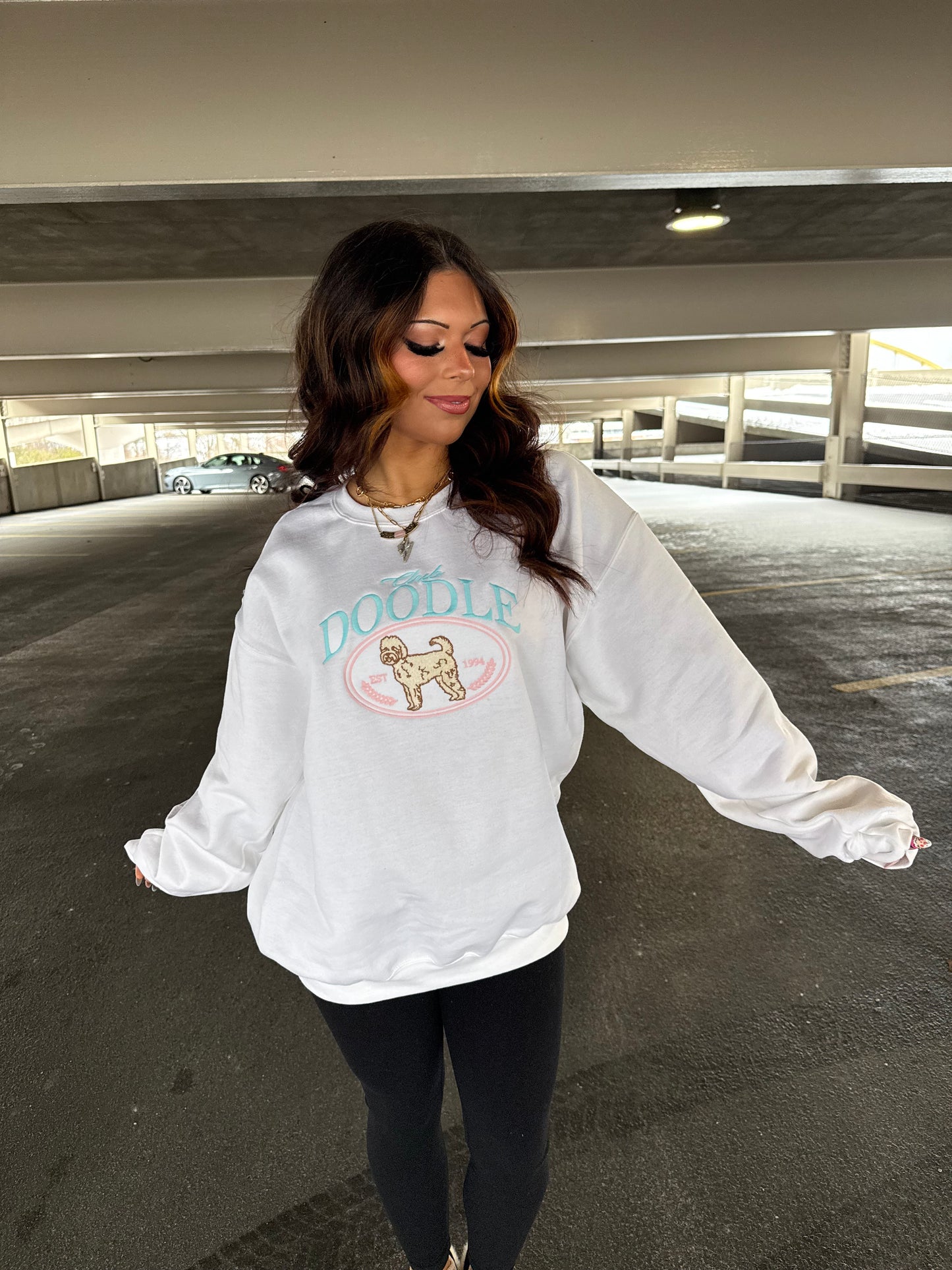 Doodle Club Crewneck