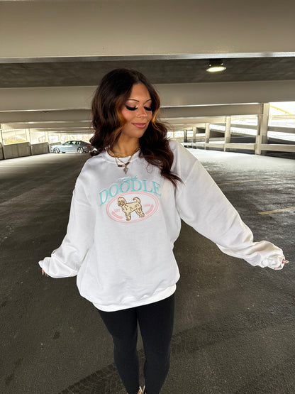 Doodle Club Crewneck