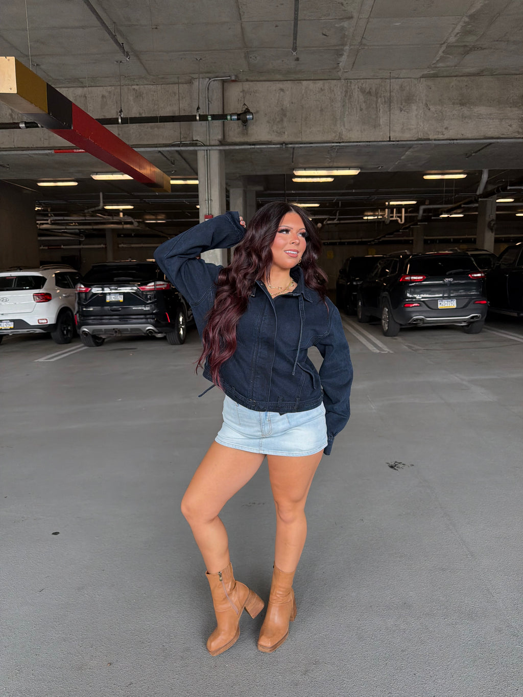 Dark Desires Denim Jacket