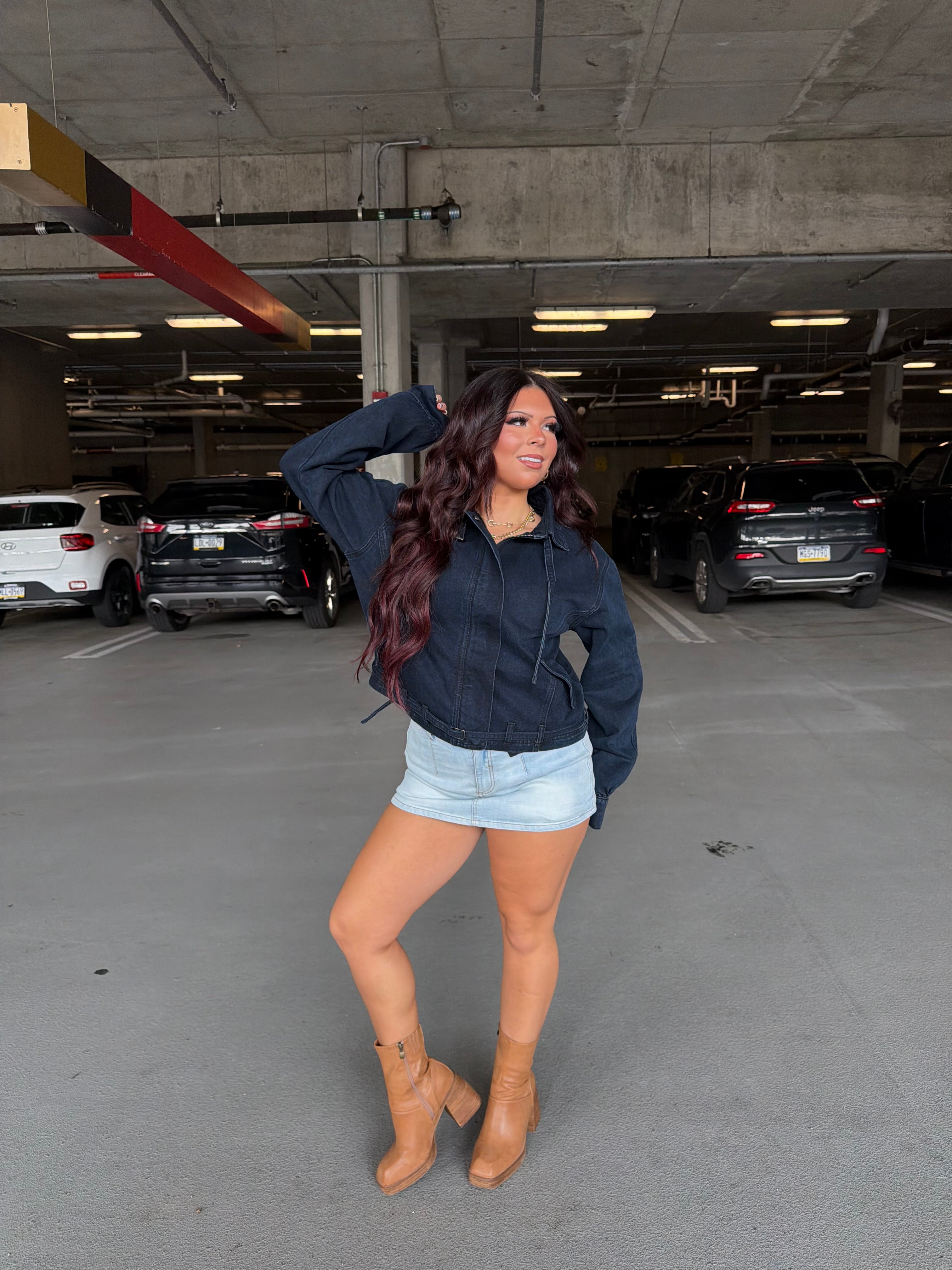 Dark Desires Denim Jacket