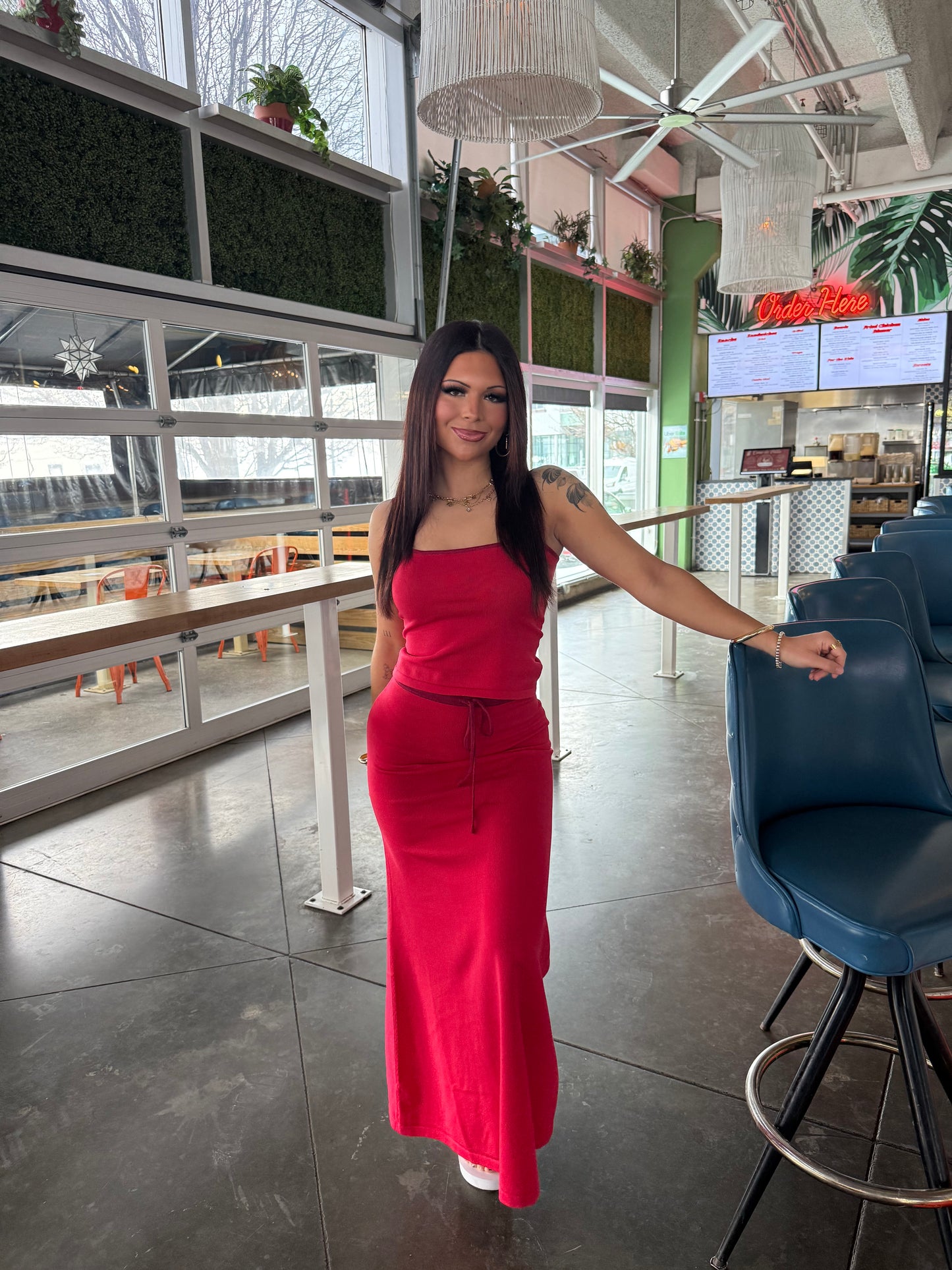 Vivid Val Set RED (TOP ONLY)