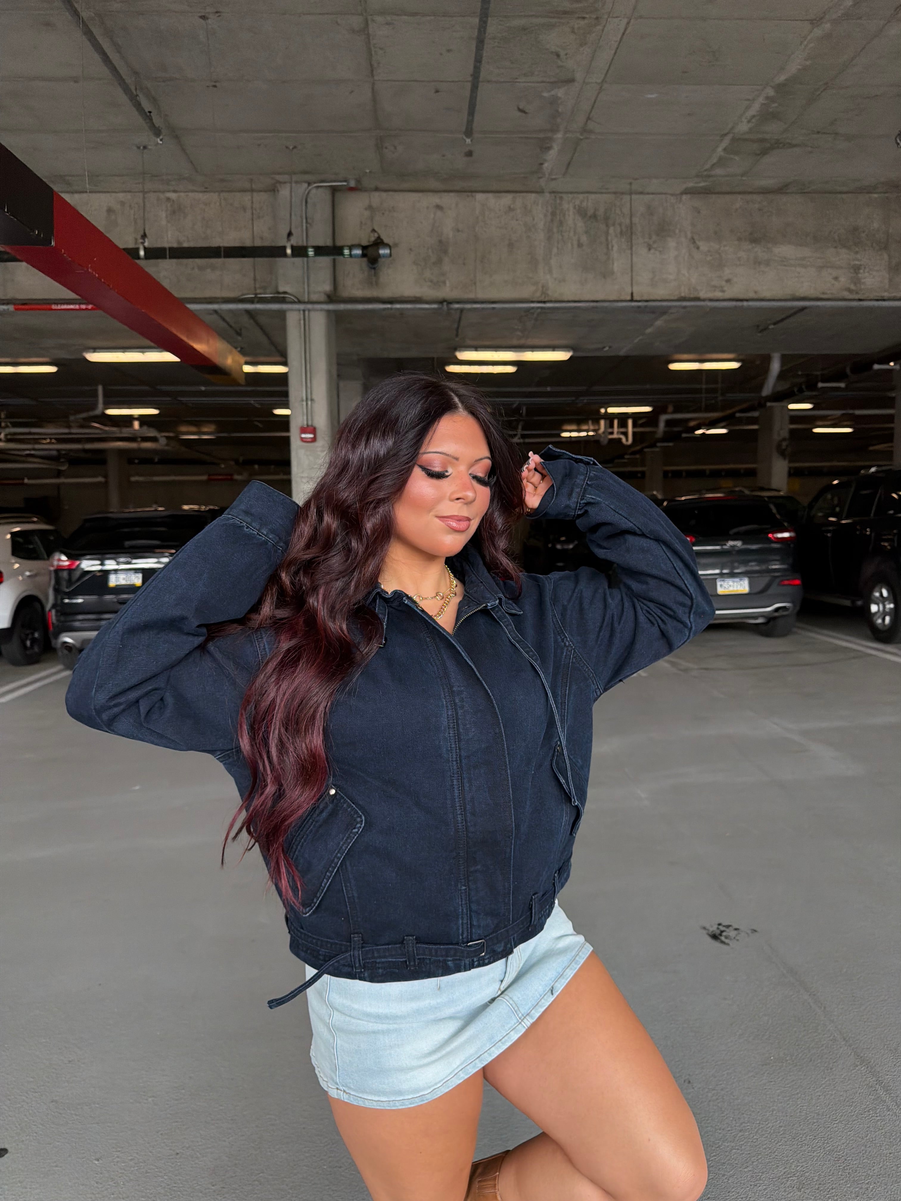 Dark Desires Denim Jacket