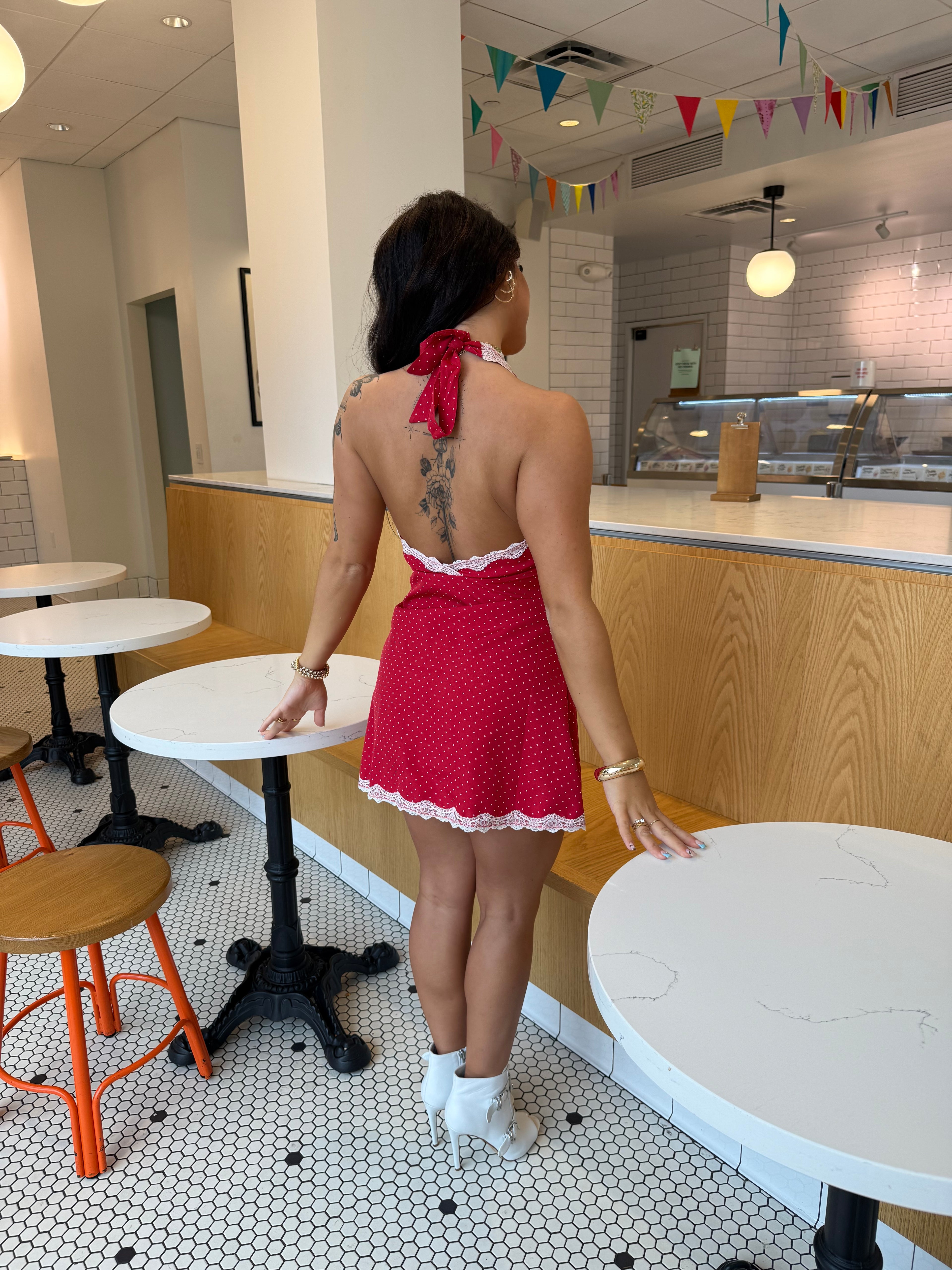 Cherrie Chalet Dress