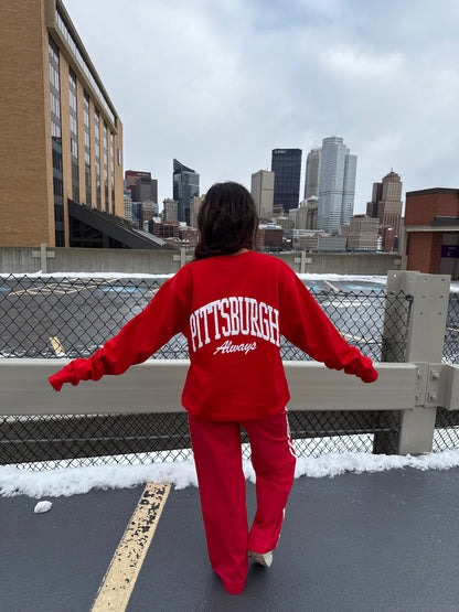 412, W/ Love PGH in Red