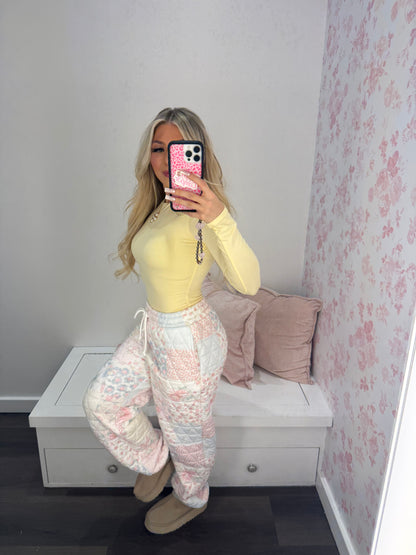 Bluey Patchwork Pant