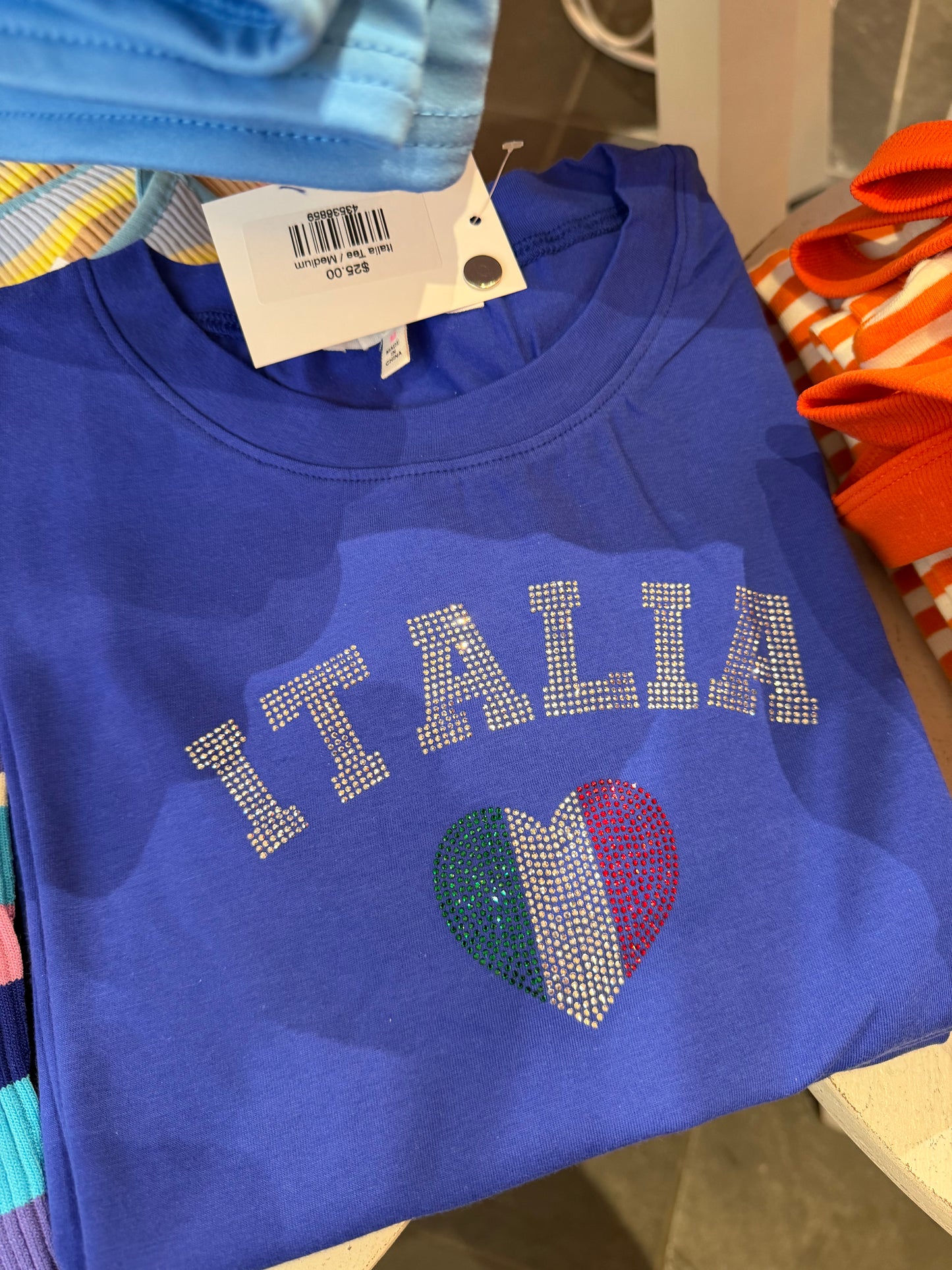 Italia Tee