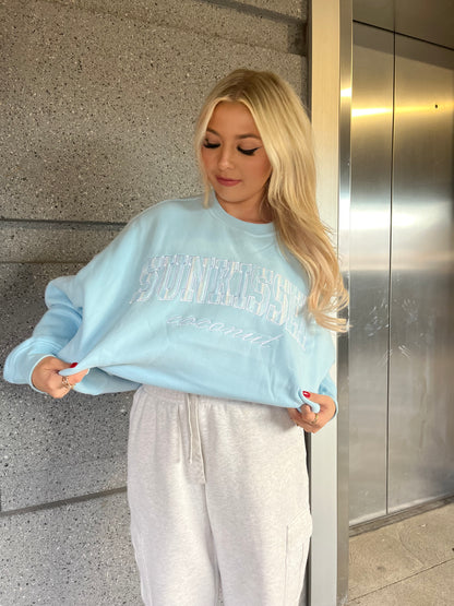 SC Vogue Sweatshirt in BLUE