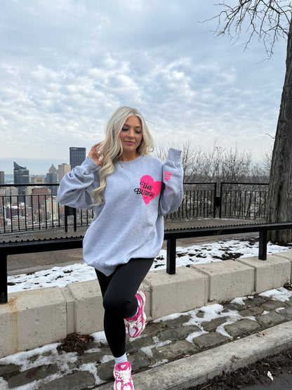 The Burgh Heart Crewneck