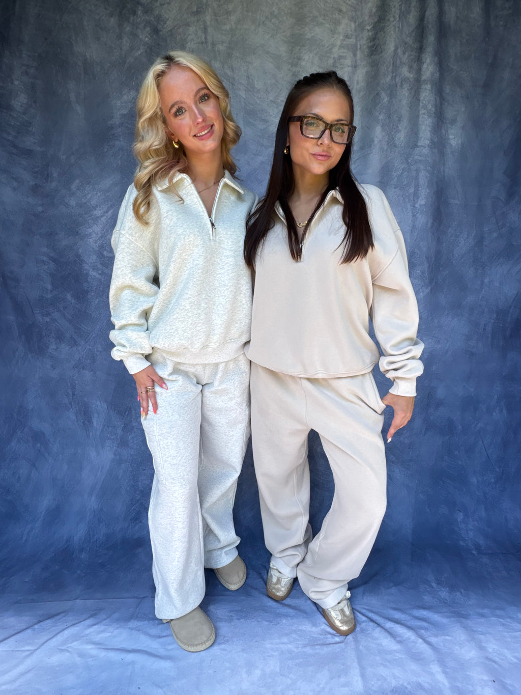 So Fetch Half Zip in Oat